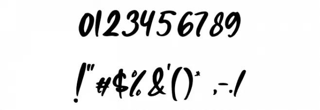 Super Cempluk Regular Font OTHER CHARS