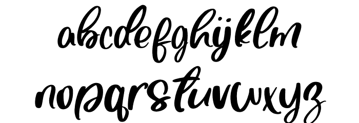 Super Cempluk Regular Font LOWERCASE