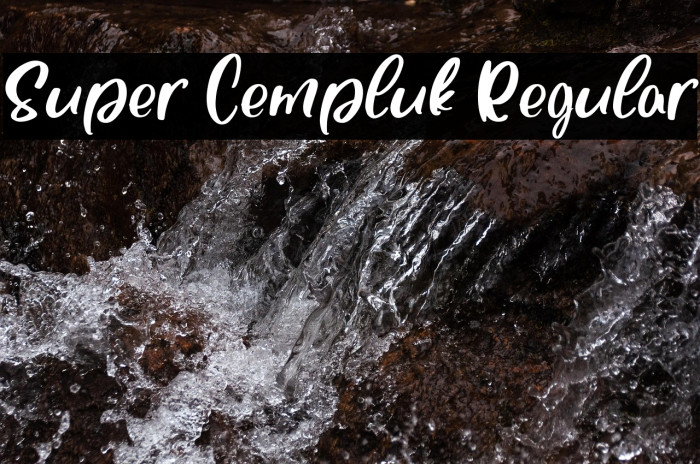 Super Cempluk Regular Example 2