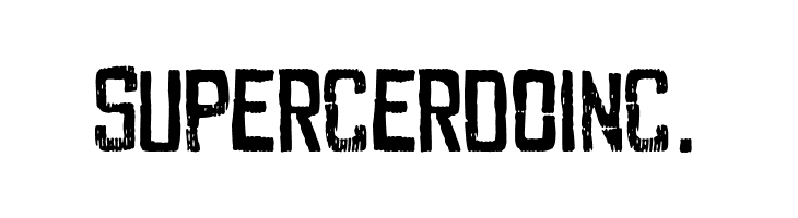 Super Cerdo Inc.  Free Fonts Download