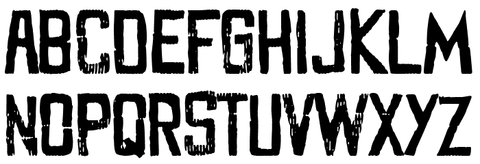 Super Cerdo Inc. Font LOWERCASE
