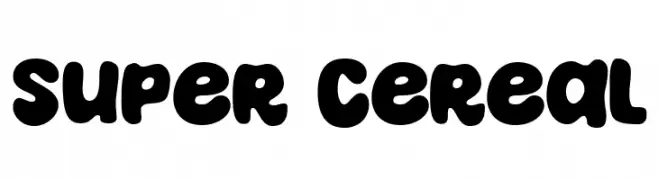 Super Cereal  تنزيل الخطوط