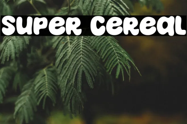 Super Cereal Example 1