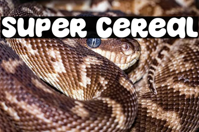 Super Cereal Example 3
