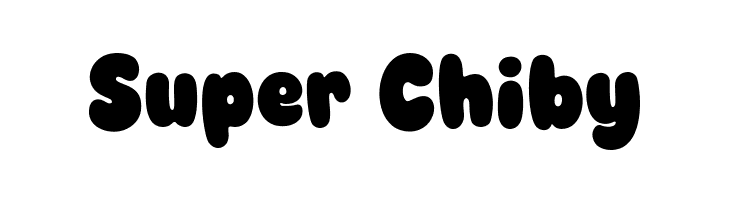 Super Chiby  Free Fonts Download