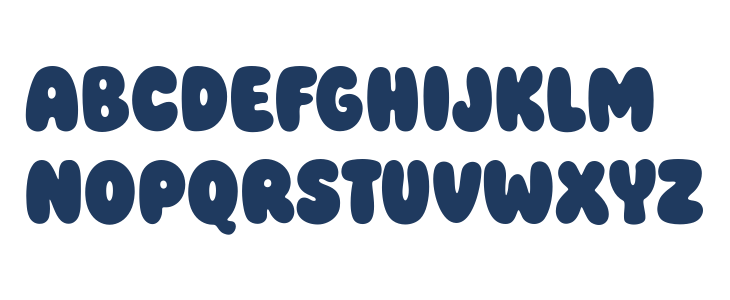 Super Chiby Uppercase