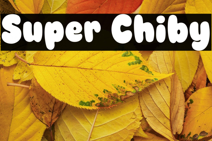 Super Chiby Example 1