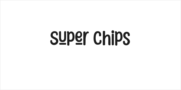 Super Chips Logo