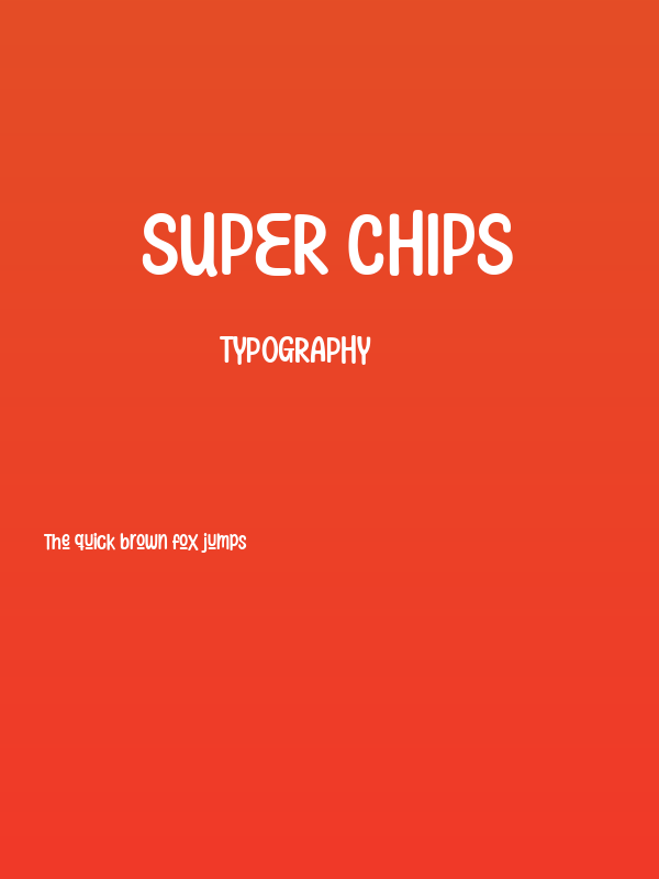 Super Chips Poster