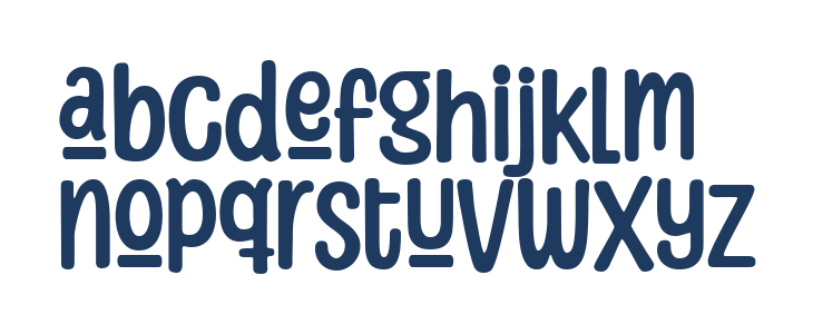 Super Chips Lowercase