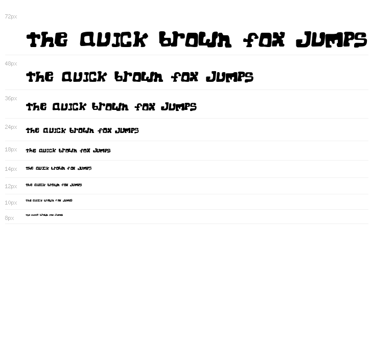 Super Chunk Regular Waterfall