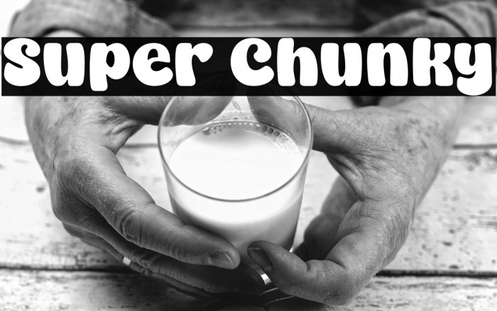 Super Chunky Example 1