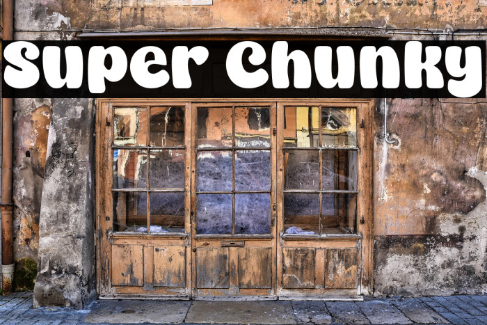 Super Chunky Example 3