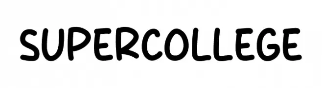 Super College  Frei Schriftart Herunterladen