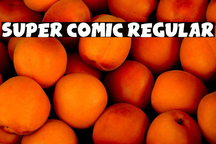 Super Comic Regular Example 2