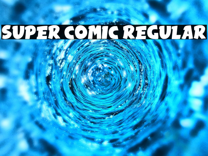 Super Comic Regular Example 3