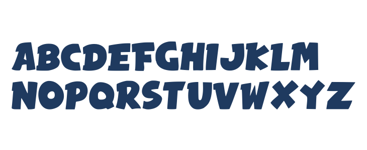 Super Comic Regular Lowercase