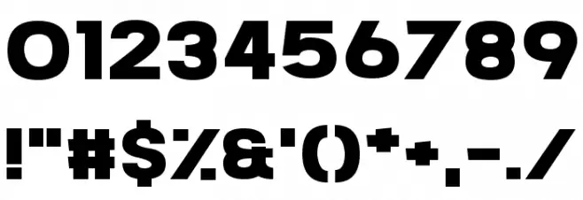 Super Comic Font OTHER CHARS