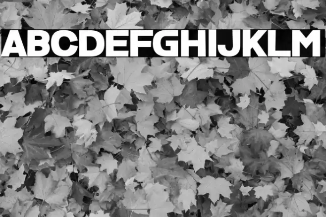 Super Comic Font examples