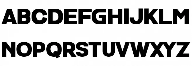 Super Comic Schriftart Groß