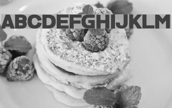 Super Comic Font examples