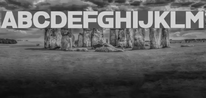 Super Comic Font examples