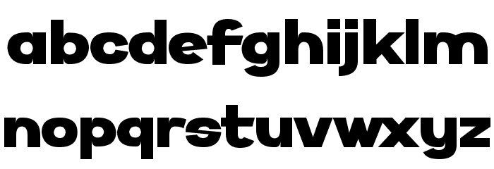 Super Comic Font LOWERCASE