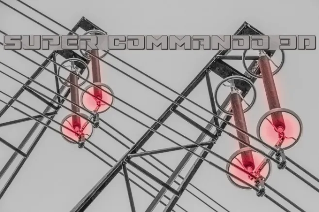Super Commando 3D Example 3