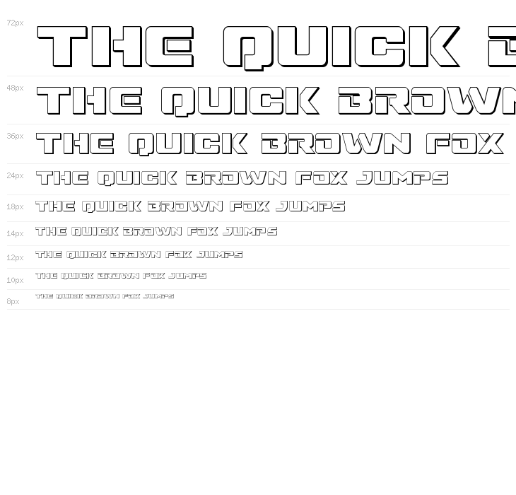 Super Commando 3D Waterfall