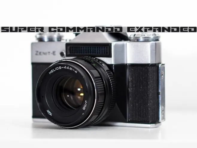 Super Commando Expanded Example 1