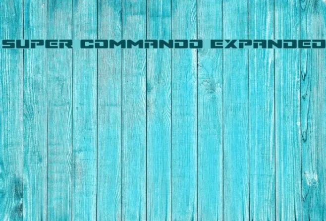 Super Commando Expanded Example 3