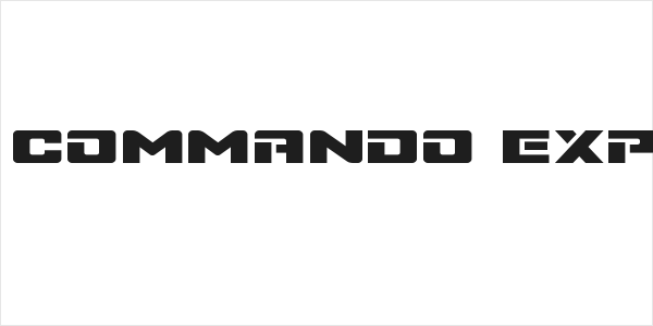 Super Commando Expanded Logo