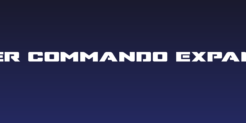 Super Commando Expanded Social Header