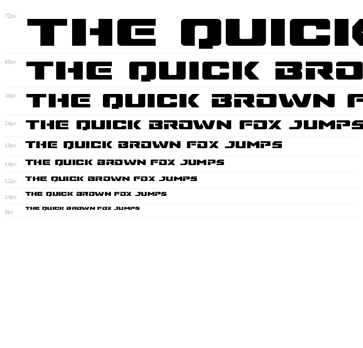 Super Commando Expanded Waterfall