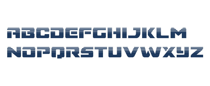 Super Commando Halftone Lowercase