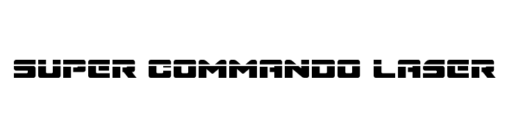 Super Commando Laser  لخطوط تنزيل