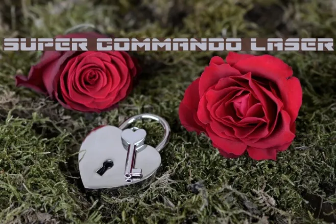 Super Commando Laser Example 3
