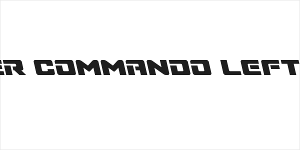 Super Commando Leftalic Logo