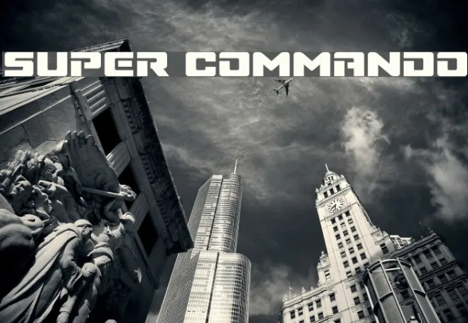 Super Commando Example 2