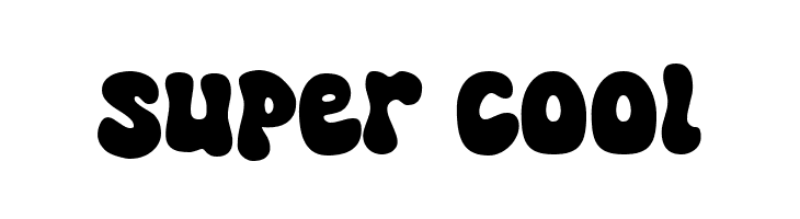Super Cool  font caratteri gratis