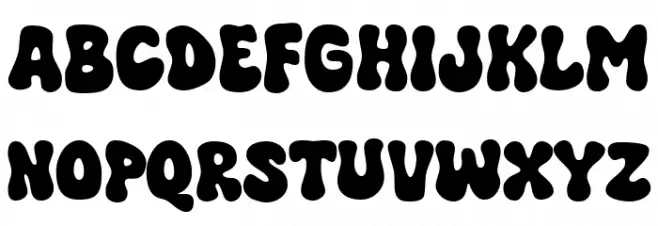Super Cool Шрифта ВЕРХНИЙ