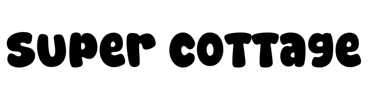 Super Cottage Font