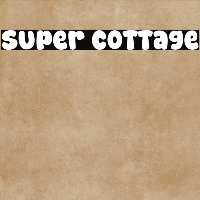 Super Cottage Example 1