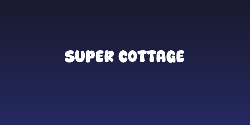 Super Cottage Social Header