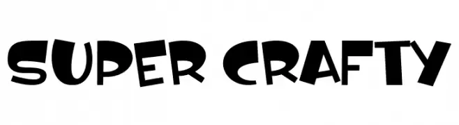 Super Crafty  baixar fontes gratis