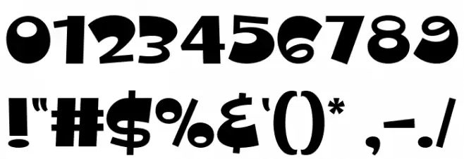 Super Crafty Font OTHER CHARS