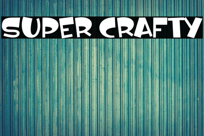 Super Crafty Example 2