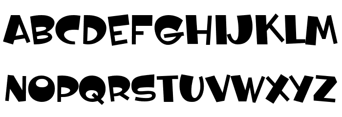 Super Crafty Font LOWERCASE