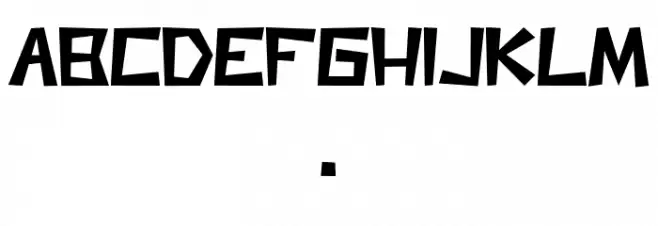 Super Crash Regular Font OTHER CHARS