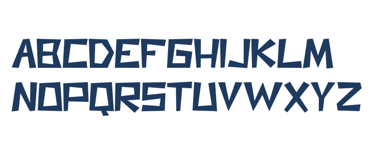 Super Crash Regular Uppercase